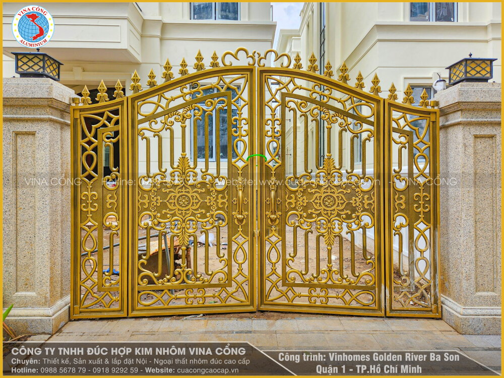 CÔNG TRÌNH VINHOMES GOLDEN RIVER BA SON - QUẬN 1, TP HCM