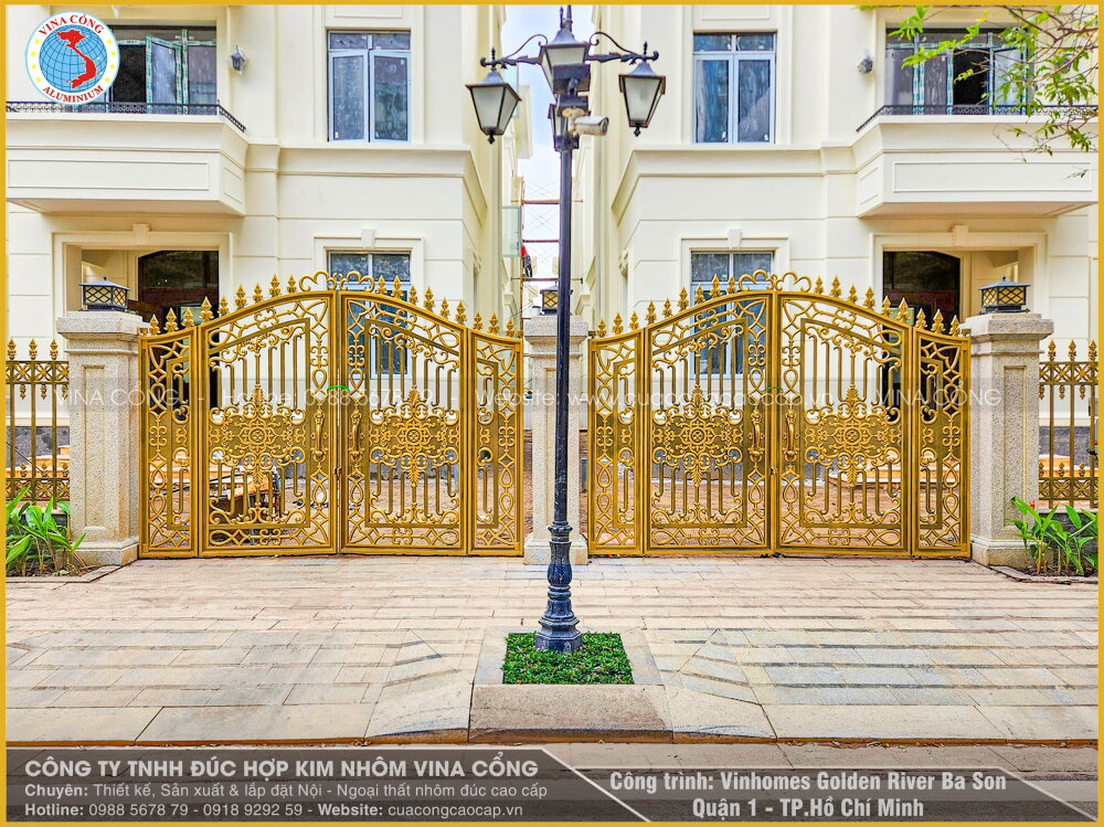 CÔNG TRÌNH VINHOMES GOLDEN RIVER BA SON - QUẬN 1, TP HCM