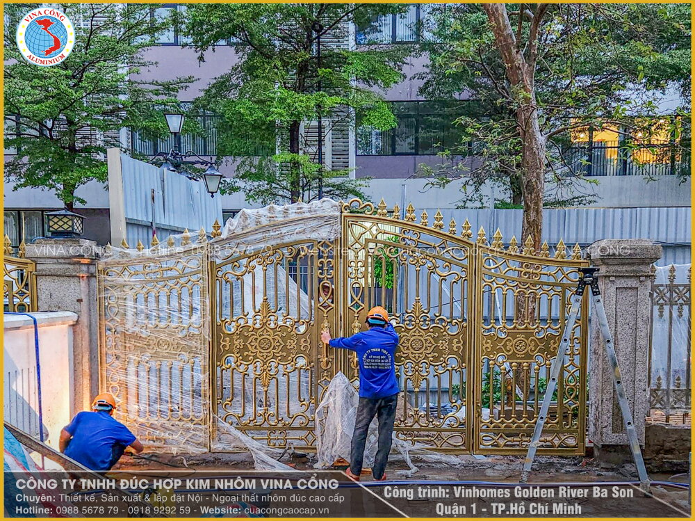CÔNG TRÌNH VINHOMES GOLDEN RIVER BA SON - QUẬN 1, TP HCM