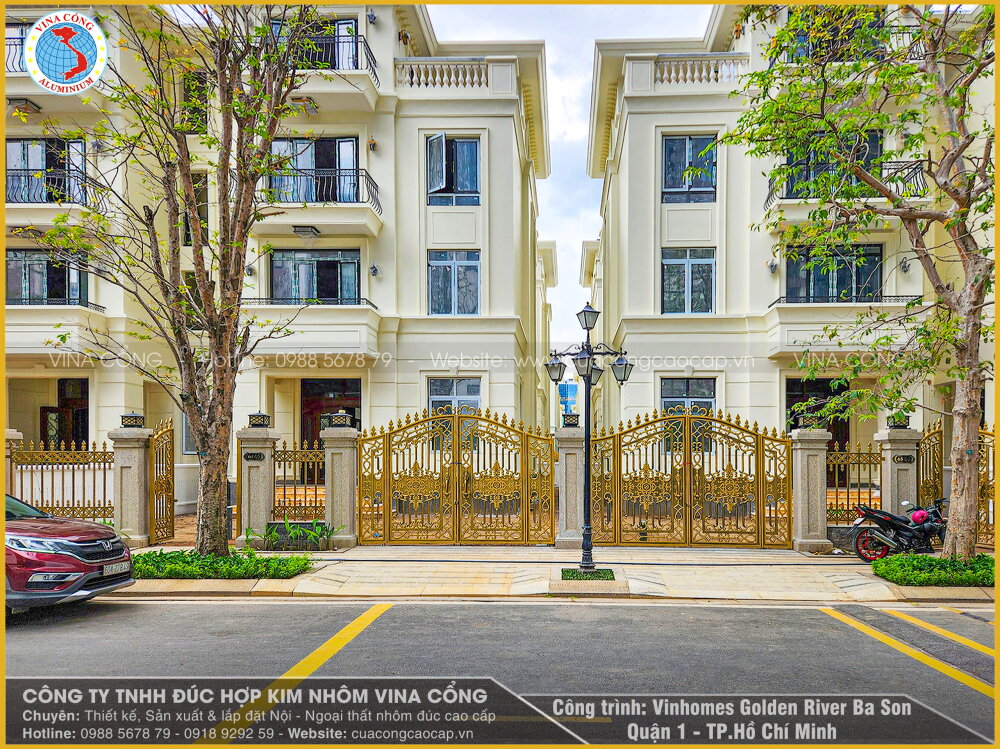 CÔNG TRÌNH VINHOMES GOLDEN RIVER BA SON - QUẬN 1, TP HCM