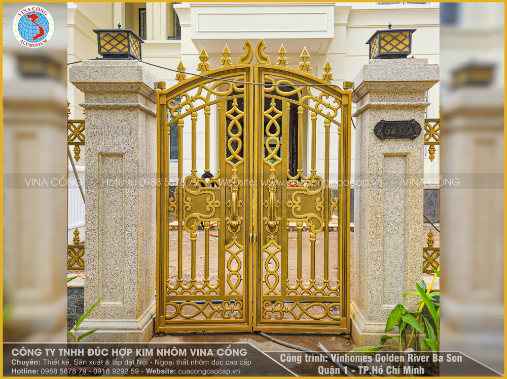 CÔNG TRÌNH VINHOMES GOLDEN RIVER BA SON - QUẬN 1, TP HCM