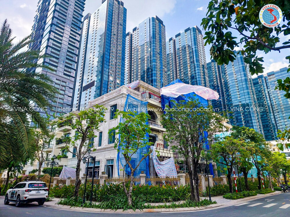 CÔNG TRÌNH VINHOMES GOLDEN RIVER BASON - Q1 - TP. HCM
