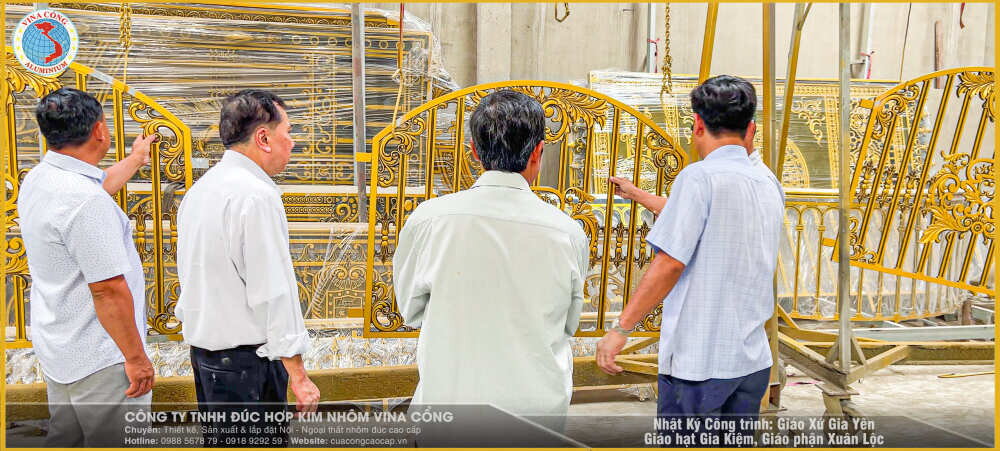 [NHẬT KÝ CÔNG TRÌNH | GX. GIA YÊN – GH GIA KIỆM – GP XUÂN LỘC]