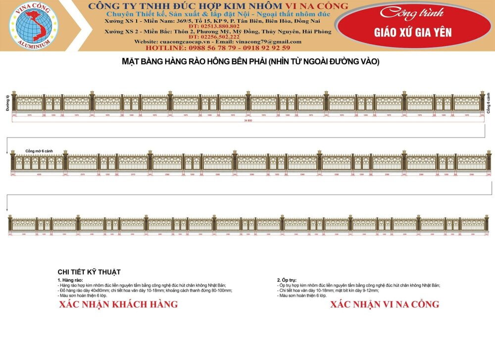 [NHẬT KÝ CÔNG TRÌNH | GX. GIA YÊN – GH GIA KIỆM – GP XUÂN LỘC]