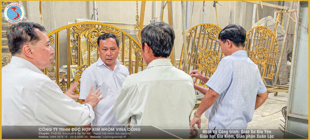 [NHẬT KÝ CÔNG TRÌNH | GX. GIA YÊN – GH GIA KIỆM – GP XUÂN LỘC]