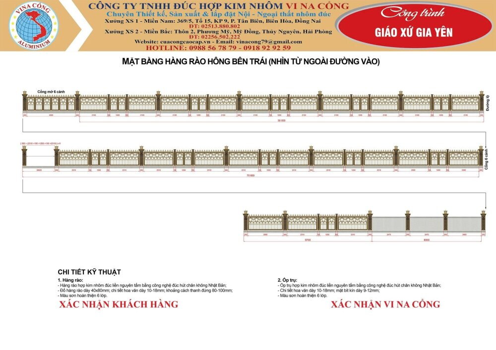 [NHẬT KÝ CÔNG TRÌNH | GX. GIA YÊN – GH GIA KIỆM – GP XUÂN LỘC]