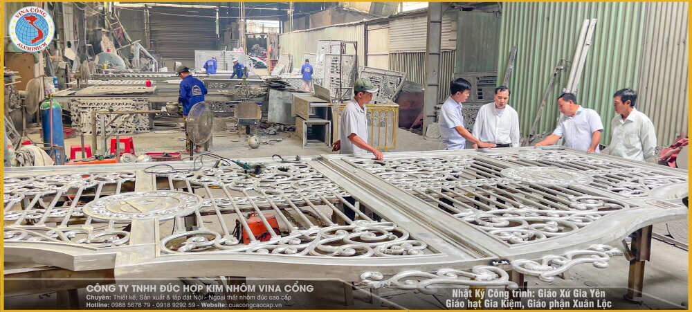 [NHẬT KÝ CÔNG TRÌNH | GX. GIA YÊN – GH GIA KIỆM – GP XUÂN LỘC]