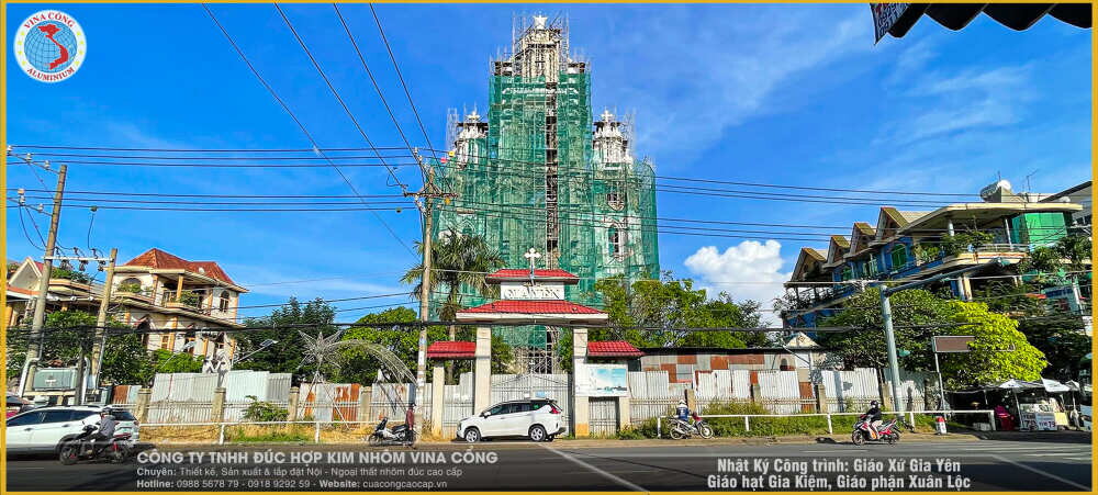 [NHẬT KÝ CÔNG TRÌNH | GX. GIA YÊN – GH GIA KIỆM – GP XUÂN LỘC]