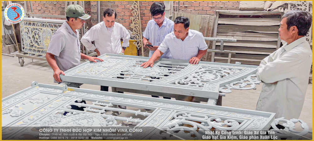 [NHẬT KÝ CÔNG TRÌNH | GX. GIA YÊN – GH GIA KIỆM – GP XUÂN LỘC]