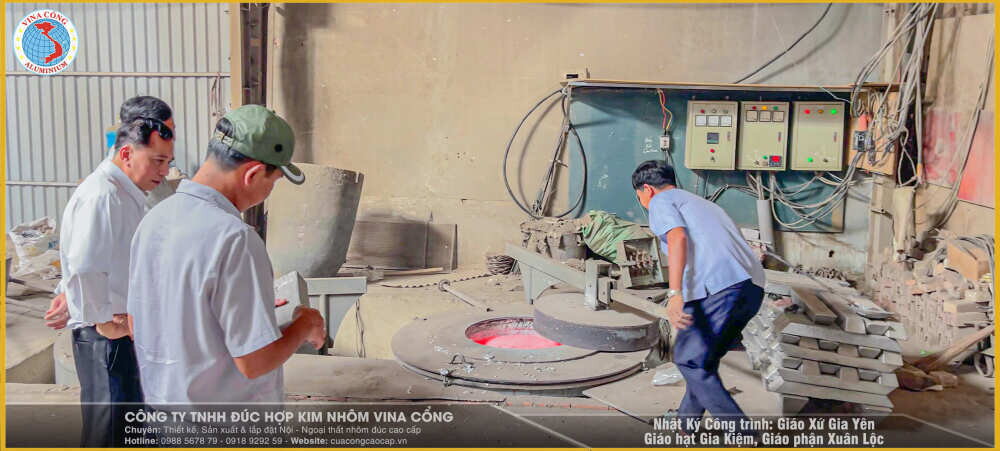 [NHẬT KÝ CÔNG TRÌNH | GX. GIA YÊN – GH GIA KIỆM – GP XUÂN LỘC]