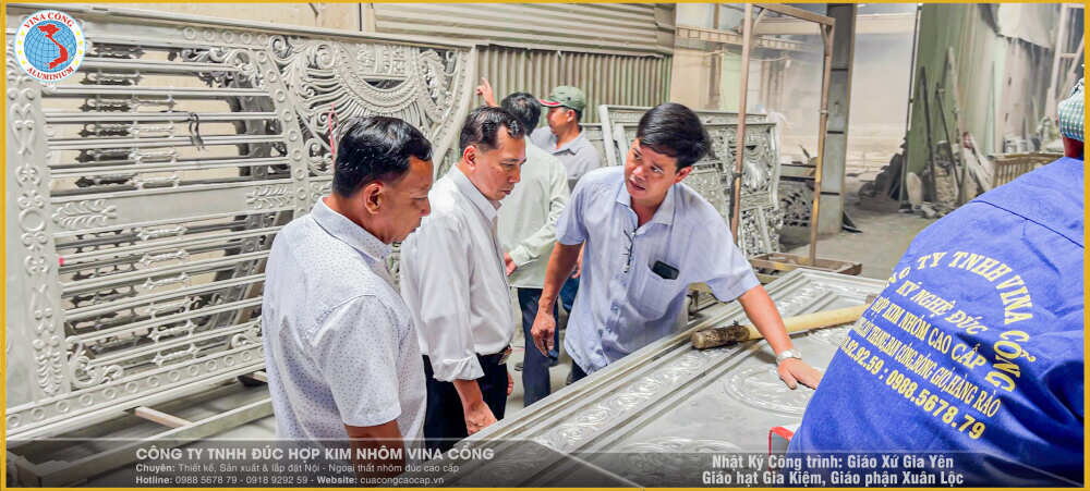 [NHẬT KÝ CÔNG TRÌNH | GX. GIA YÊN – GH GIA KIỆM – GP XUÂN LỘC]