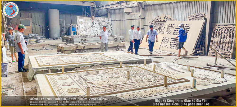 [NHẬT KÝ CÔNG TRÌNH | GX. GIA YÊN – GH GIA KIỆM – GP XUÂN LỘC]