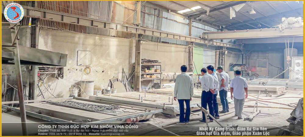 [NHẬT KÝ CÔNG TRÌNH | GX. GIA YÊN – GH GIA KIỆM – GP XUÂN LỘC]