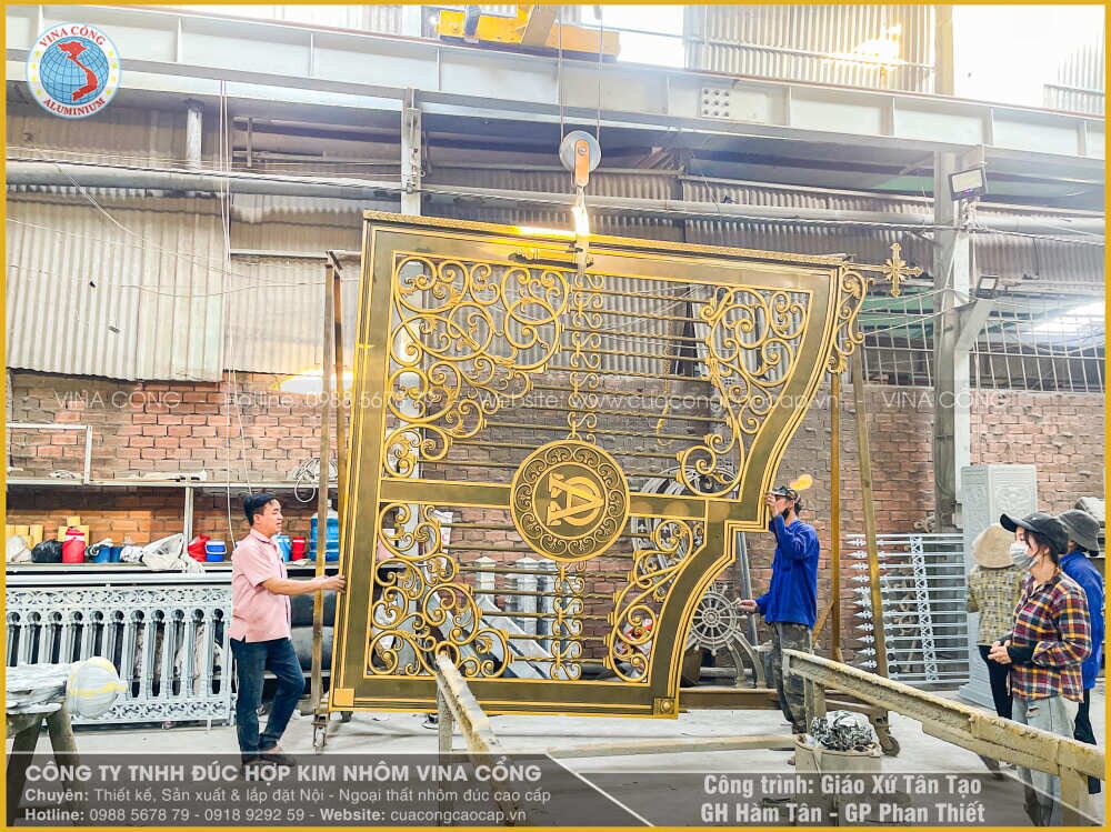 [Nhật ký công trình] GIÁO XỨ TÂN TẠO - GH HÀM TÂN - GP PHAN THIẾT