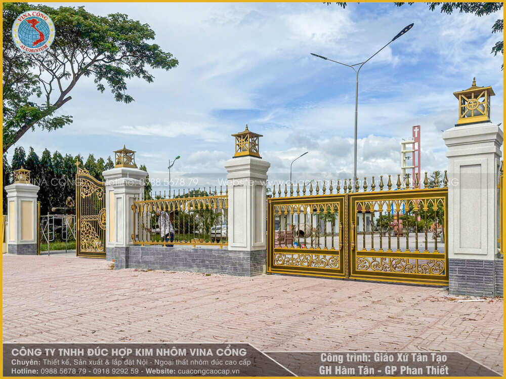 [Nhật ký công trình] GIÁO XỨ TÂN TẠO - GH HÀM TÂN - GP PHAN THIẾT