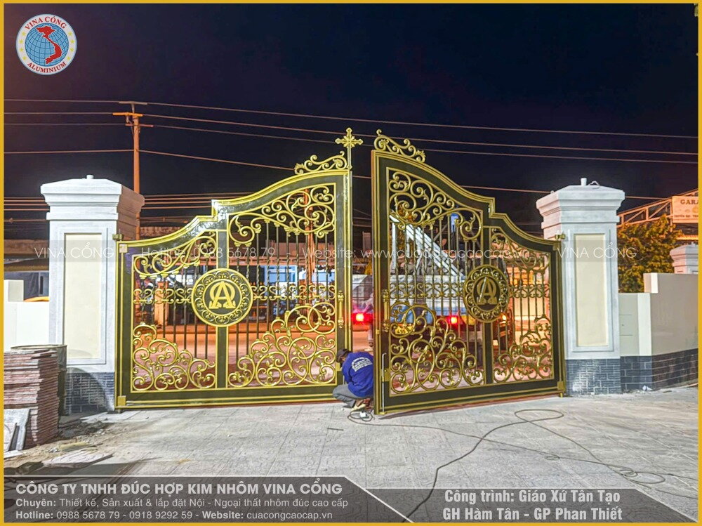 [Nhật ký công trình] GIÁO XỨ TÂN TẠO - GH HÀM TÂN - GP PHAN THIẾT