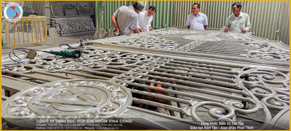 [Nhật ký công trình] GIÁO XỨ TÂN TẠO - GH HÀM TÂN - GP PHAN THIẾT