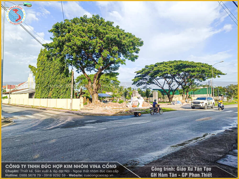 [Nhật ký công trình] GIÁO XỨ TÂN TẠO - GH HÀM TÂN - GP PHAN THIẾT