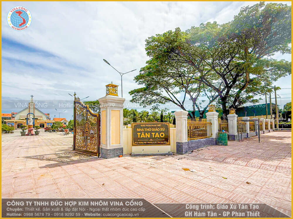 [Nhật ký công trình] GIÁO XỨ TÂN TẠO - GH HÀM TÂN - GP PHAN THIẾT