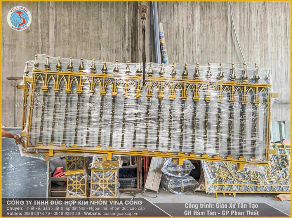 [Nhật ký công trình] GIÁO XỨ TÂN TẠO - GH HÀM TÂN - GP PHAN THIẾT