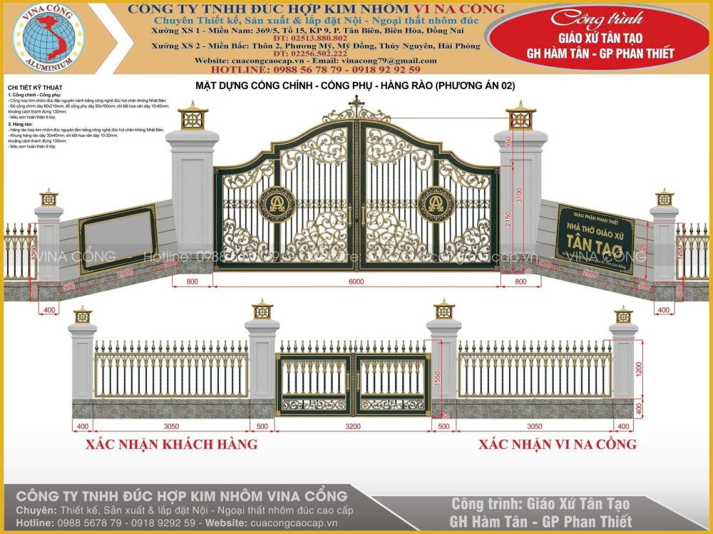 [Nhật ký công trình] GIÁO XỨ TÂN TẠO - GH HÀM TÂN - GP PHAN THIẾT