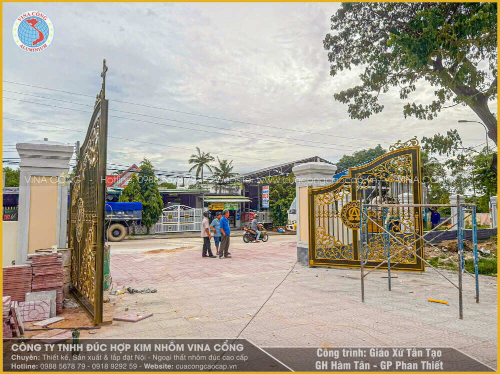 [Nhật ký công trình] GIÁO XỨ TÂN TẠO - GH HÀM TÂN - GP PHAN THIẾT