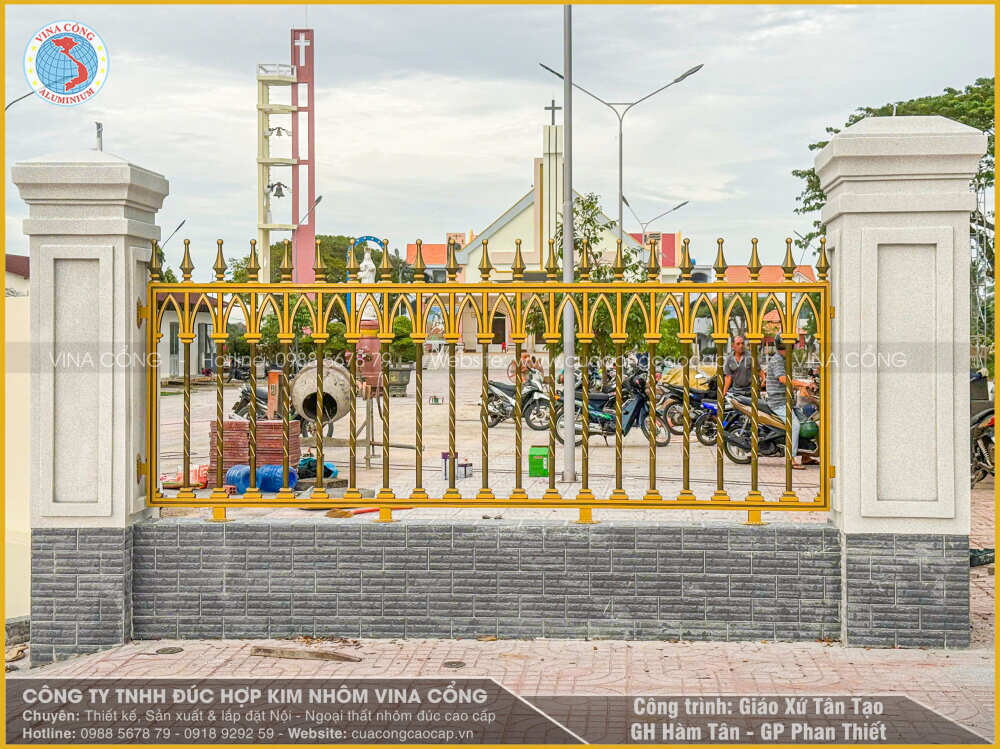 [Nhật ký công trình] GIÁO XỨ TÂN TẠO - GH HÀM TÂN - GP PHAN THIẾT