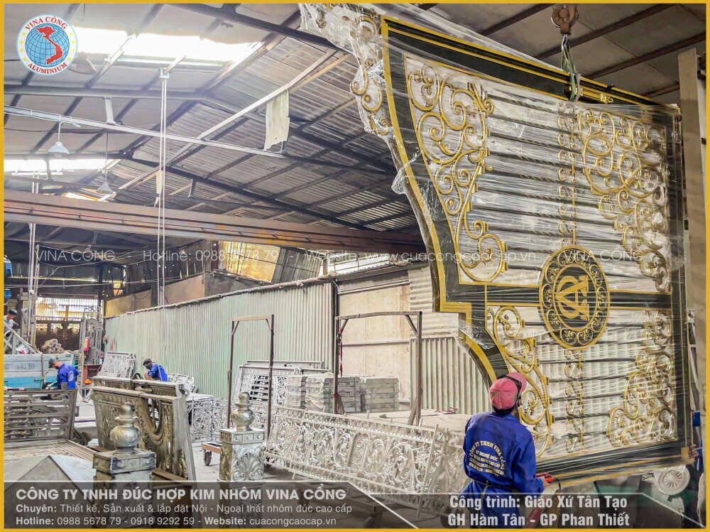 [Nhật ký công trình] GIÁO XỨ TÂN TẠO - GH HÀM TÂN - GP PHAN THIẾT