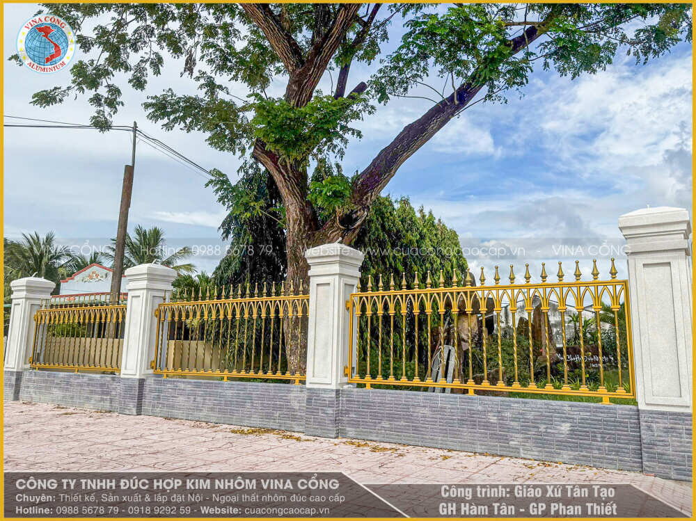 [Nhật ký công trình] GIÁO XỨ TÂN TẠO - GH HÀM TÂN - GP PHAN THIẾT