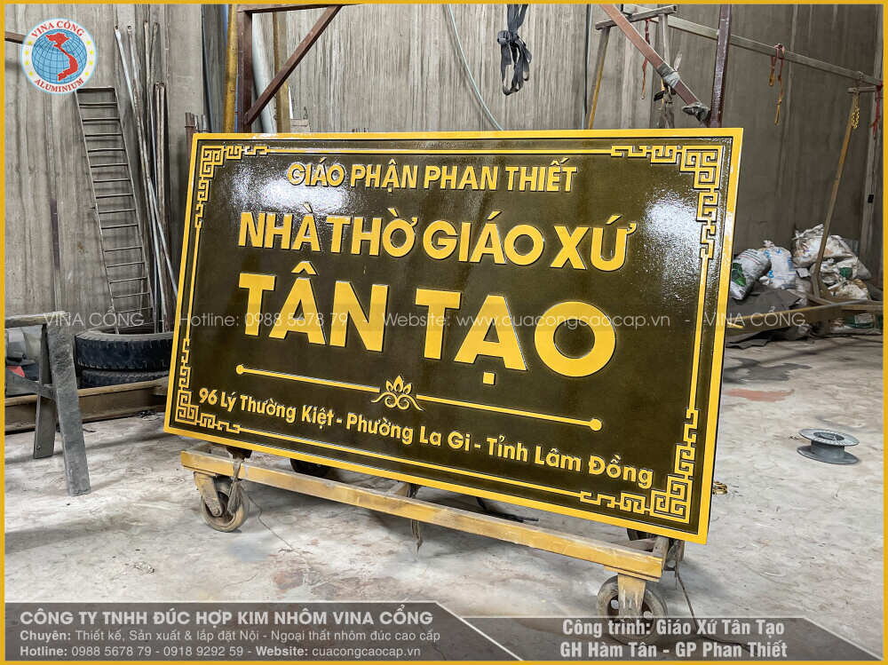 [Nhật ký công trình] GIÁO XỨ TÂN TẠO - GH HÀM TÂN - GP PHAN THIẾT