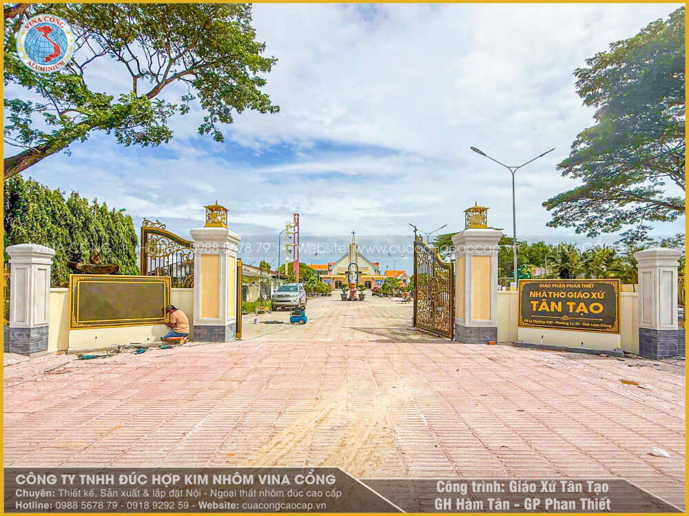 [Nhật ký công trình] GIÁO XỨ TÂN TẠO - GH HÀM TÂN - GP PHAN THIẾT