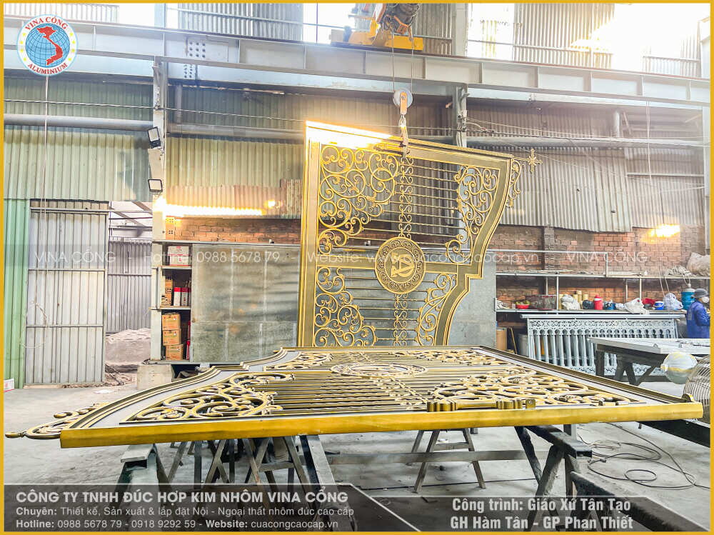 [Nhật ký công trình] GIÁO XỨ TÂN TẠO - GH HÀM TÂN - GP PHAN THIẾT