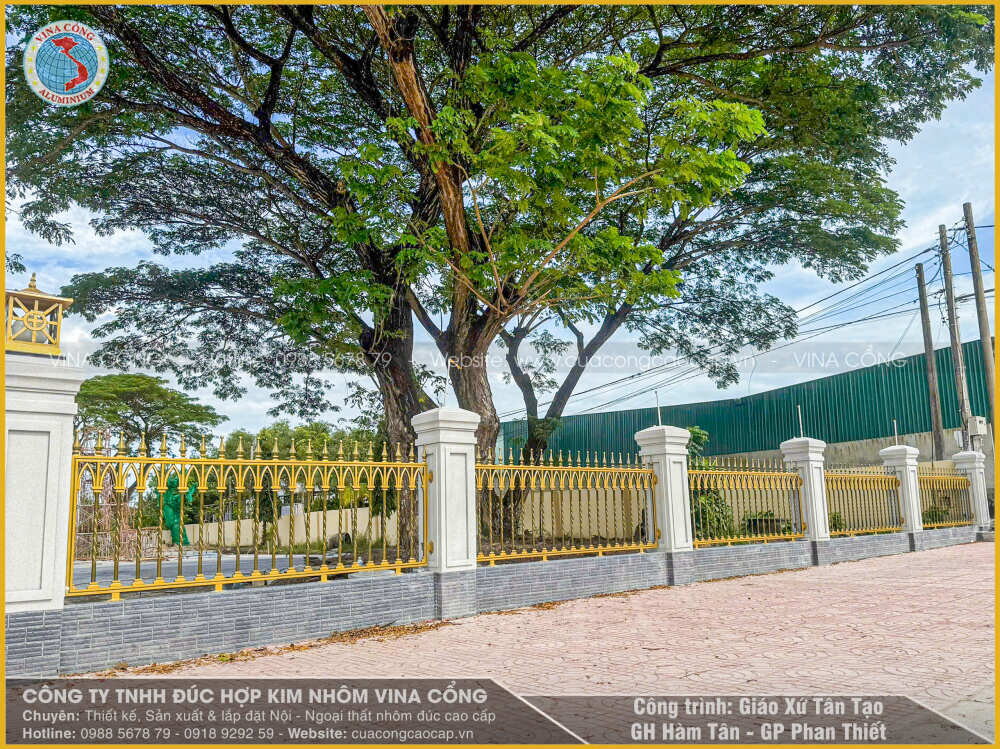 [Nhật ký công trình] GIÁO XỨ TÂN TẠO - GH HÀM TÂN - GP PHAN THIẾT