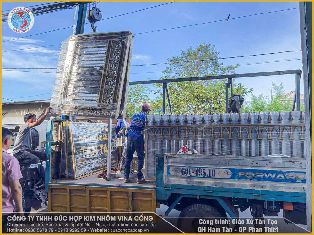 [Nhật ký công trình] GIÁO XỨ TÂN TẠO - GH HÀM TÂN - GP PHAN THIẾT