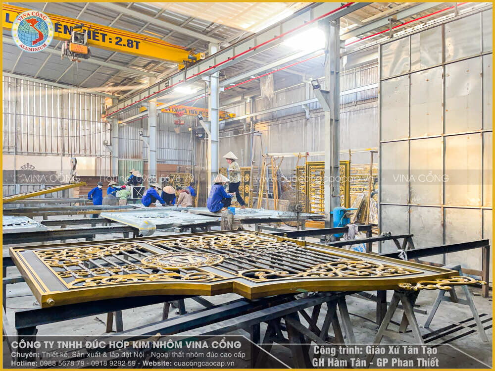 [Nhật ký công trình] GIÁO XỨ TÂN TẠO - GH HÀM TÂN - GP PHAN THIẾT