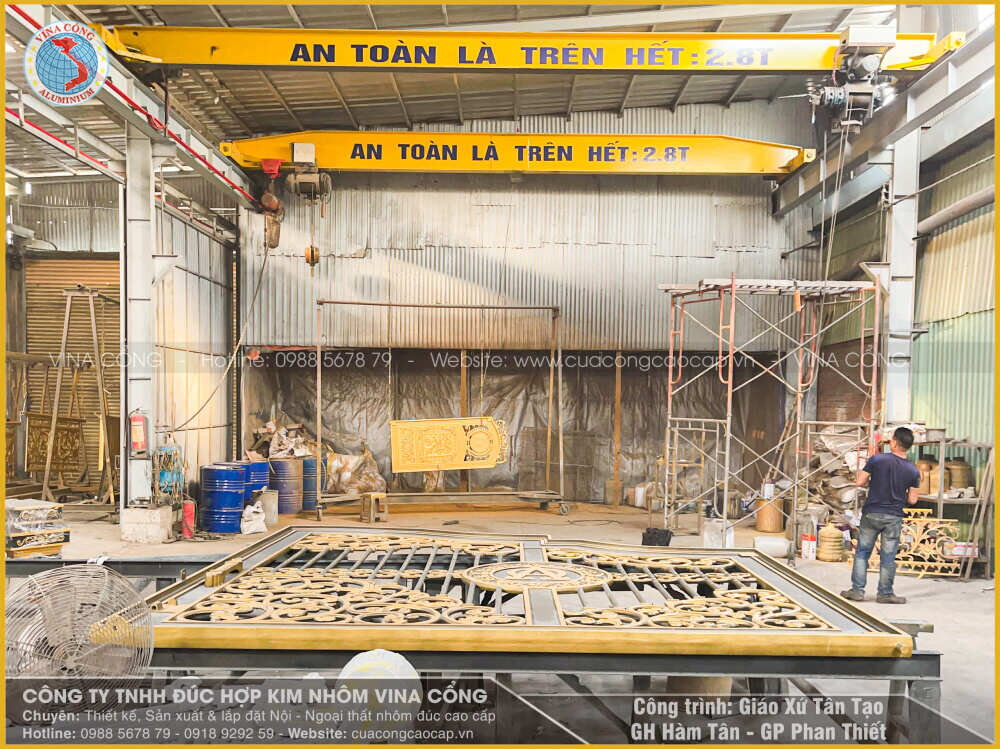 [Nhật ký công trình] GIÁO XỨ TÂN TẠO - GH HÀM TÂN - GP PHAN THIẾT