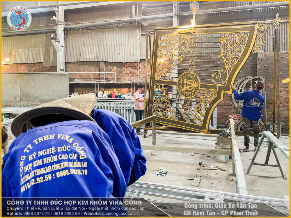 [Nhật ký công trình] GIÁO XỨ TÂN TẠO - GH HÀM TÂN - GP PHAN THIẾT