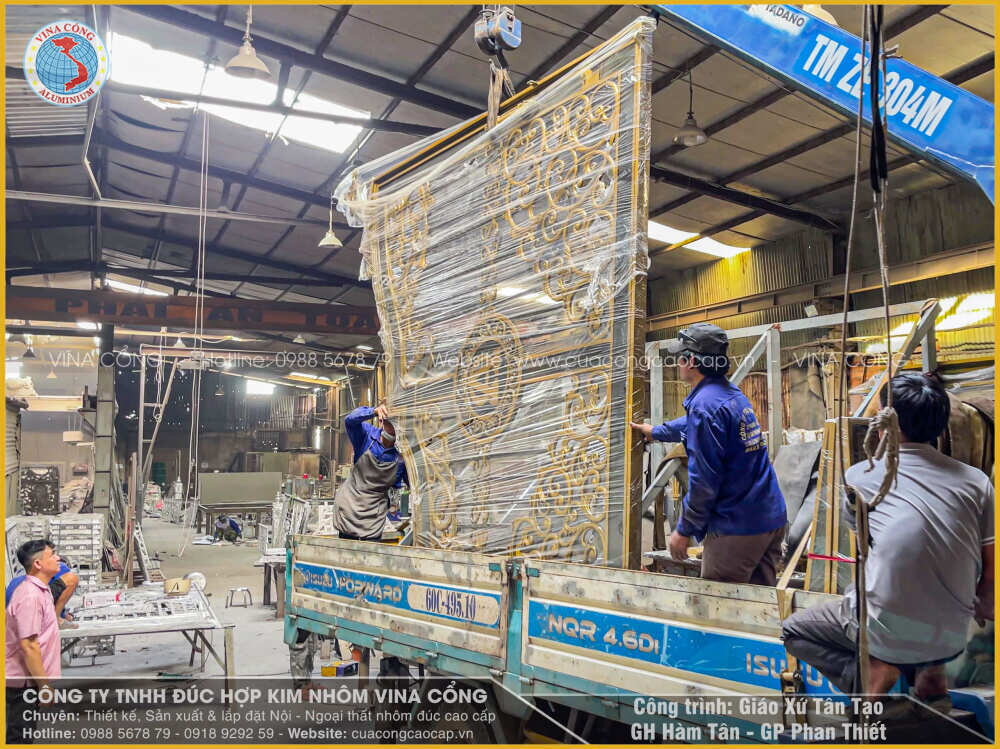 [Nhật ký công trình] GIÁO XỨ TÂN TẠO - GH HÀM TÂN - GP PHAN THIẾT