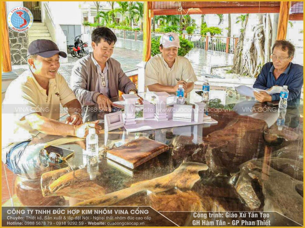 [Nhật ký công trình] GIÁO XỨ TÂN TẠO - GH HÀM TÂN - GP PHAN THIẾT