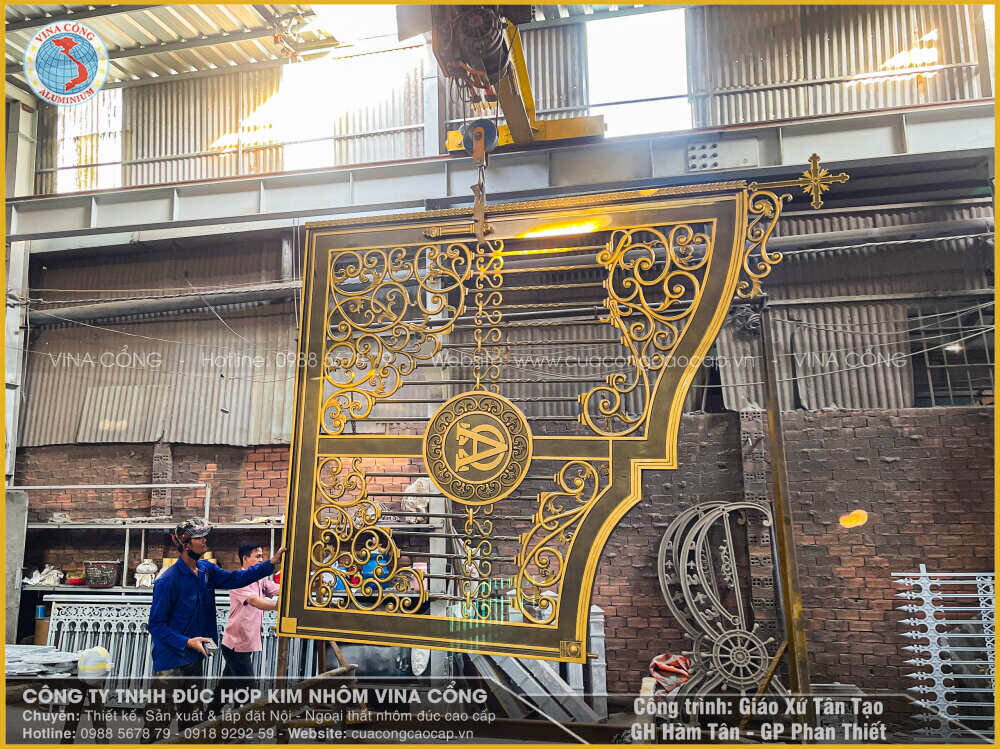 [Nhật ký công trình] GIÁO XỨ TÂN TẠO - GH HÀM TÂN - GP PHAN THIẾT