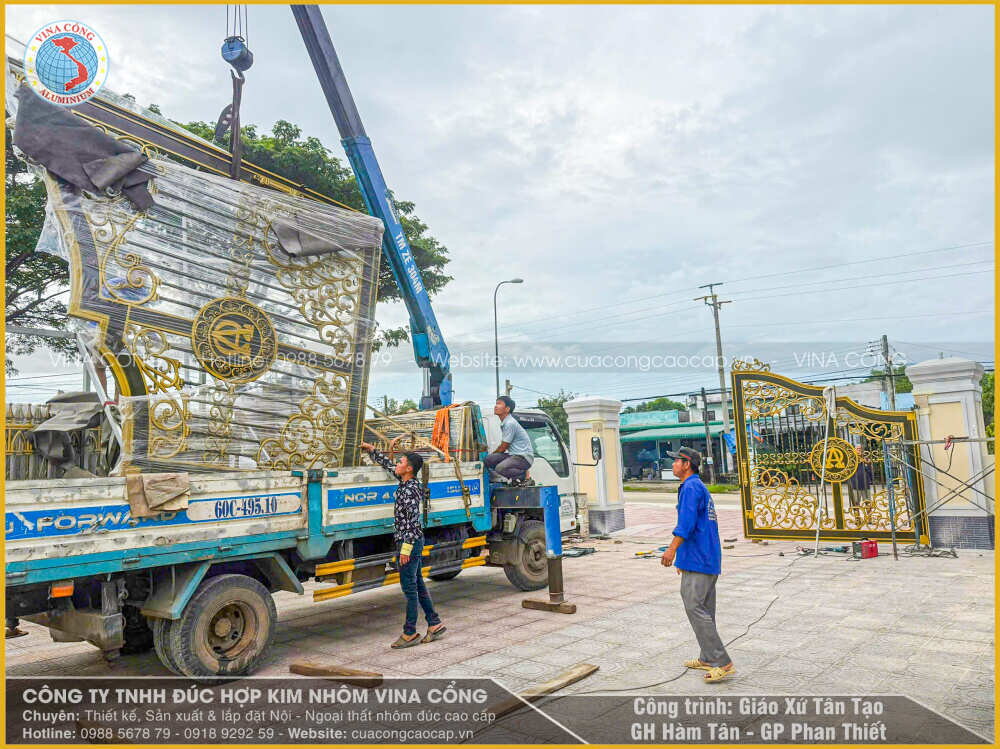 [Nhật ký công trình] GIÁO XỨ TÂN TẠO - GH HÀM TÂN - GP PHAN THIẾT