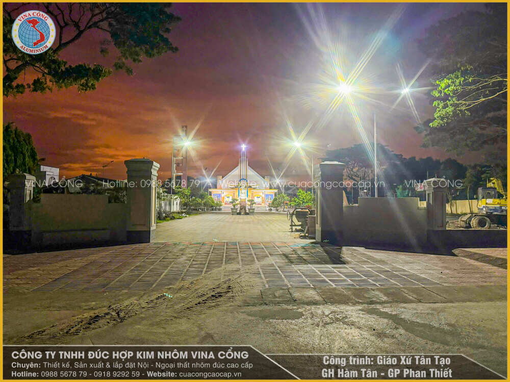 [Nhật ký công trình] GIÁO XỨ TÂN TẠO - GH HÀM TÂN - GP PHAN THIẾT