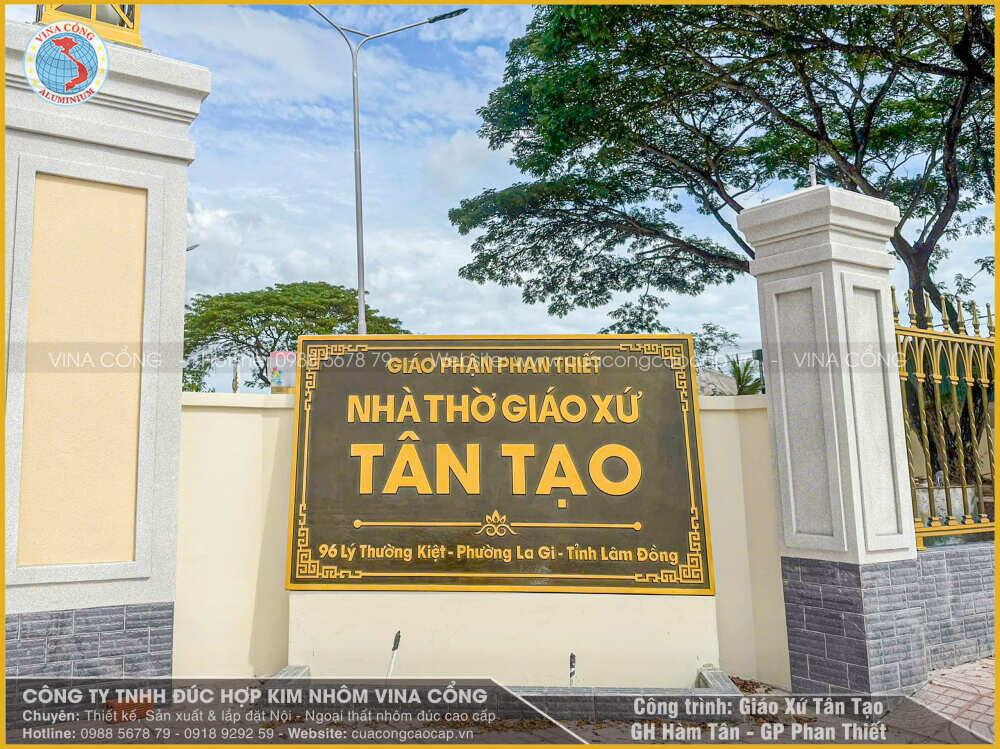 [Nhật ký công trình] GIÁO XỨ TÂN TẠO - GH HÀM TÂN - GP PHAN THIẾT