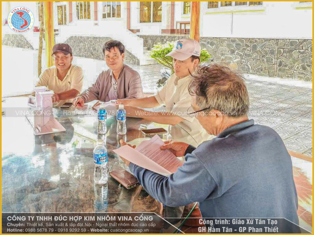 [Nhật ký công trình] GIÁO XỨ TÂN TẠO - GH HÀM TÂN - GP PHAN THIẾT