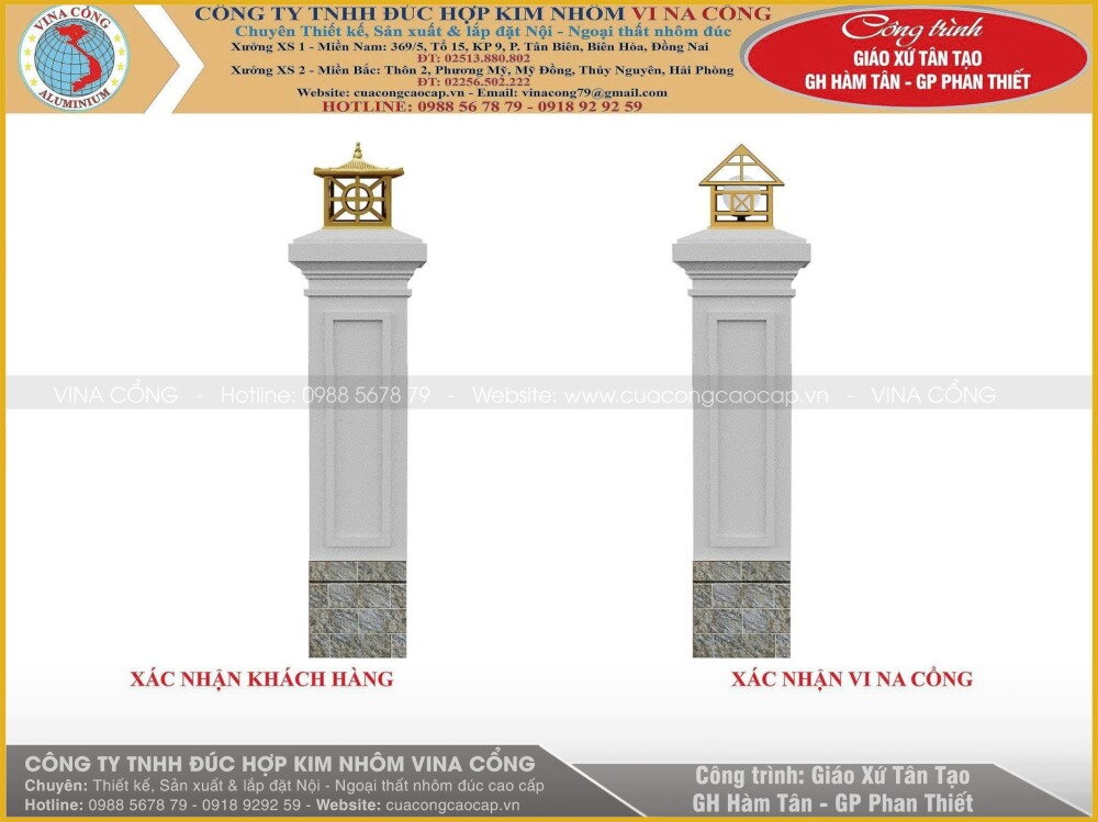 [Nhật ký công trình] GIÁO XỨ TÂN TẠO - GH HÀM TÂN - GP PHAN THIẾT