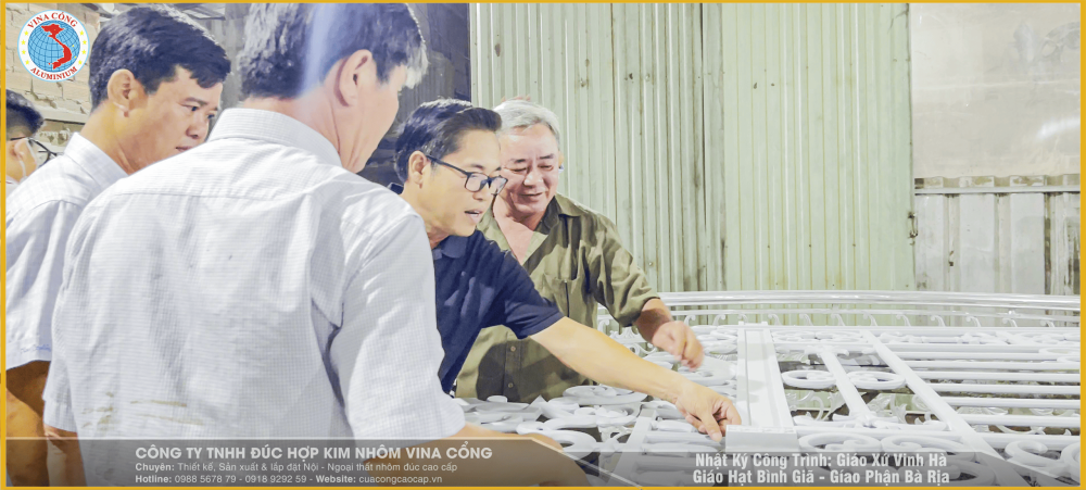 [Nhật ký công trình] GIÁO XỨ VINH HÀ - GH BÌNH GIÃ - GP BÀ RỊA 