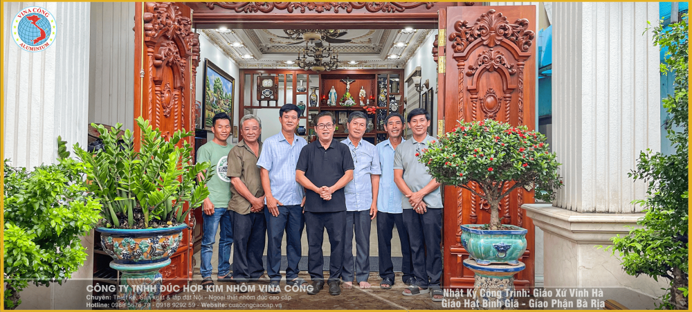 [Nhật ký công trình] GIÁO XỨ VINH HÀ - GH BÌNH GIÃ - GP BÀ RỊA 