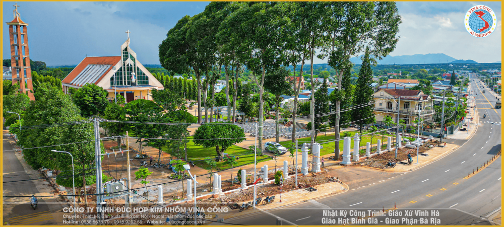 [Nhật ký công trình] GIÁO XỨ VINH HÀ - GH BÌNH GIÃ - GP BÀ RỊA 