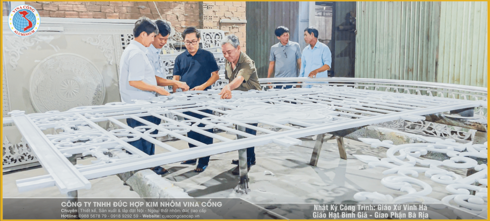 [Nhật ký công trình] GIÁO XỨ VINH HÀ - GH BÌNH GIÃ - GP BÀ RỊA 