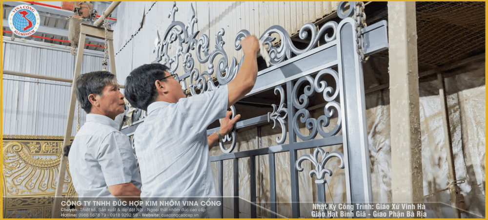 [Nhật ký công trình] GIÁO XỨ VINH HÀ - GH BÌNH GIÃ - GP BÀ RỊA 